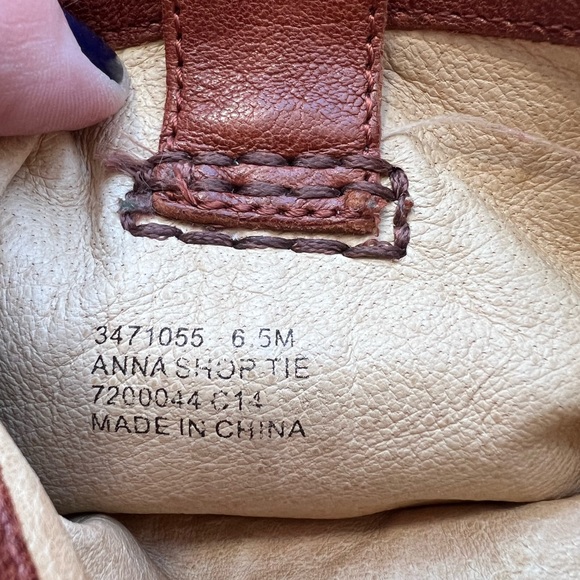 Frye Anna shortie Frye boots - Picture 4 of 4